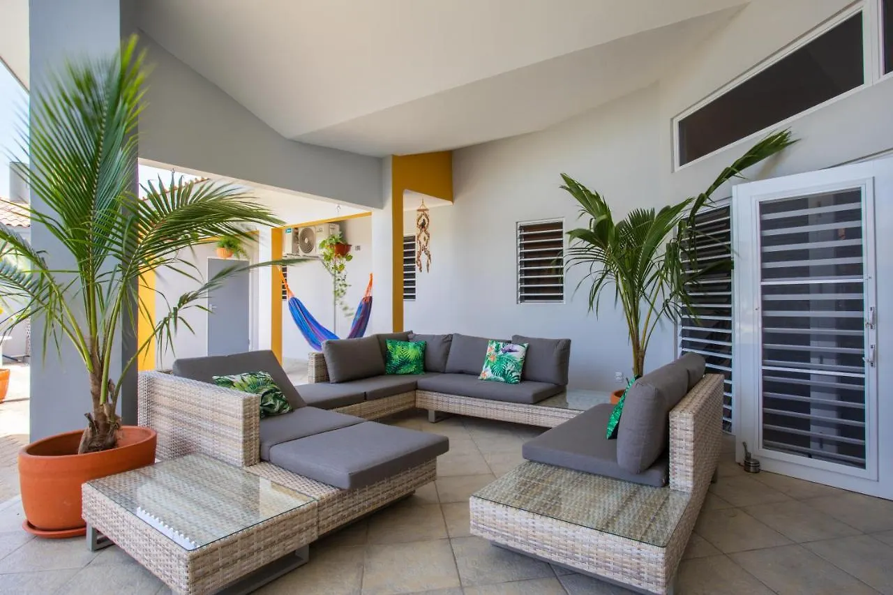 Villa Curazon Met Privezwembad Vlakbij Het Strand! Jan Thiel Curaçao