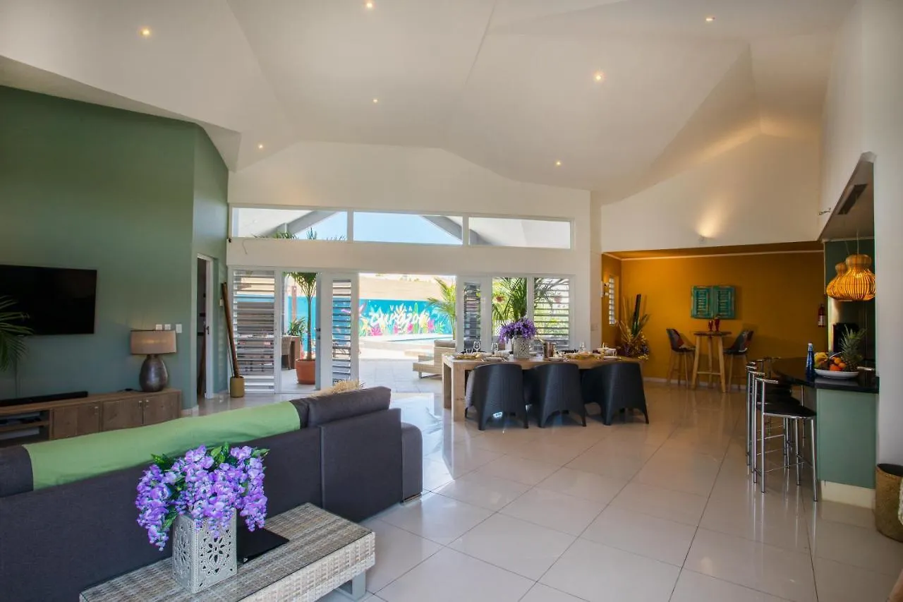 Villa Curazon Met Privezwembad Vlakbij Het Strand! Jan Thiel