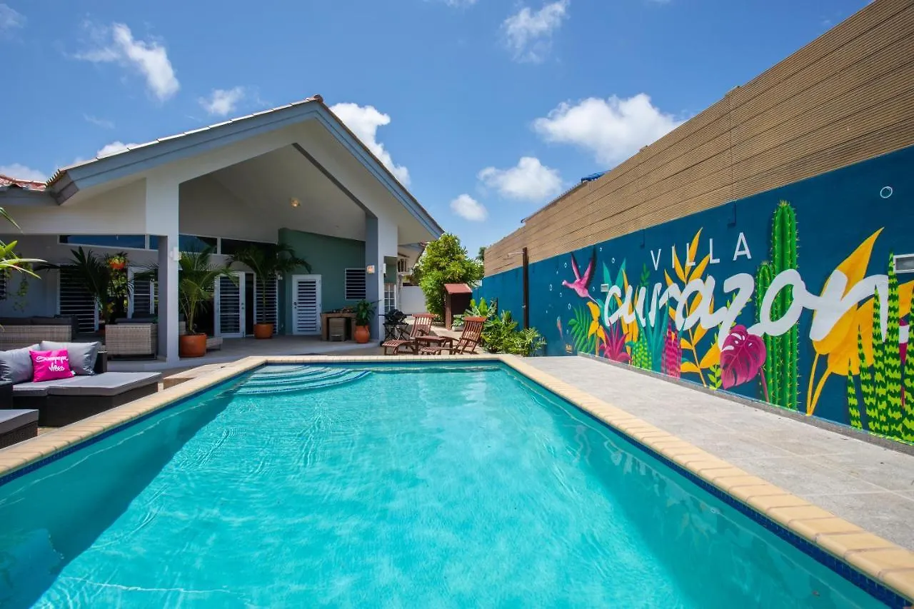 Villa Curazon Met Privezwembad Vlakbij Het Strand! Jan Thiel