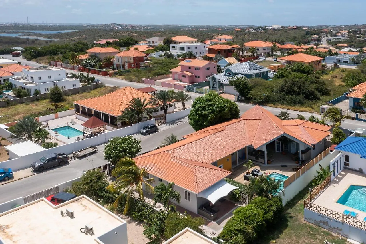Villa Curazon Met Privezwembad Vlakbij Het Strand! Jan Thiel