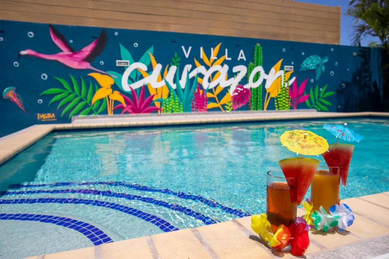 Villa Curazon Met Privezwembad Vlakbij Het Strand! Jan Thiel