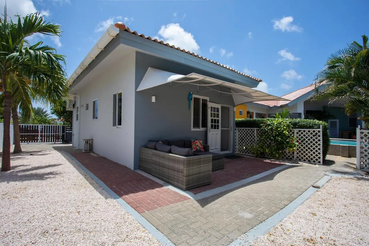 Villa Curazon Met Privezwembad Vlakbij Het Strand! Jan Thiel
