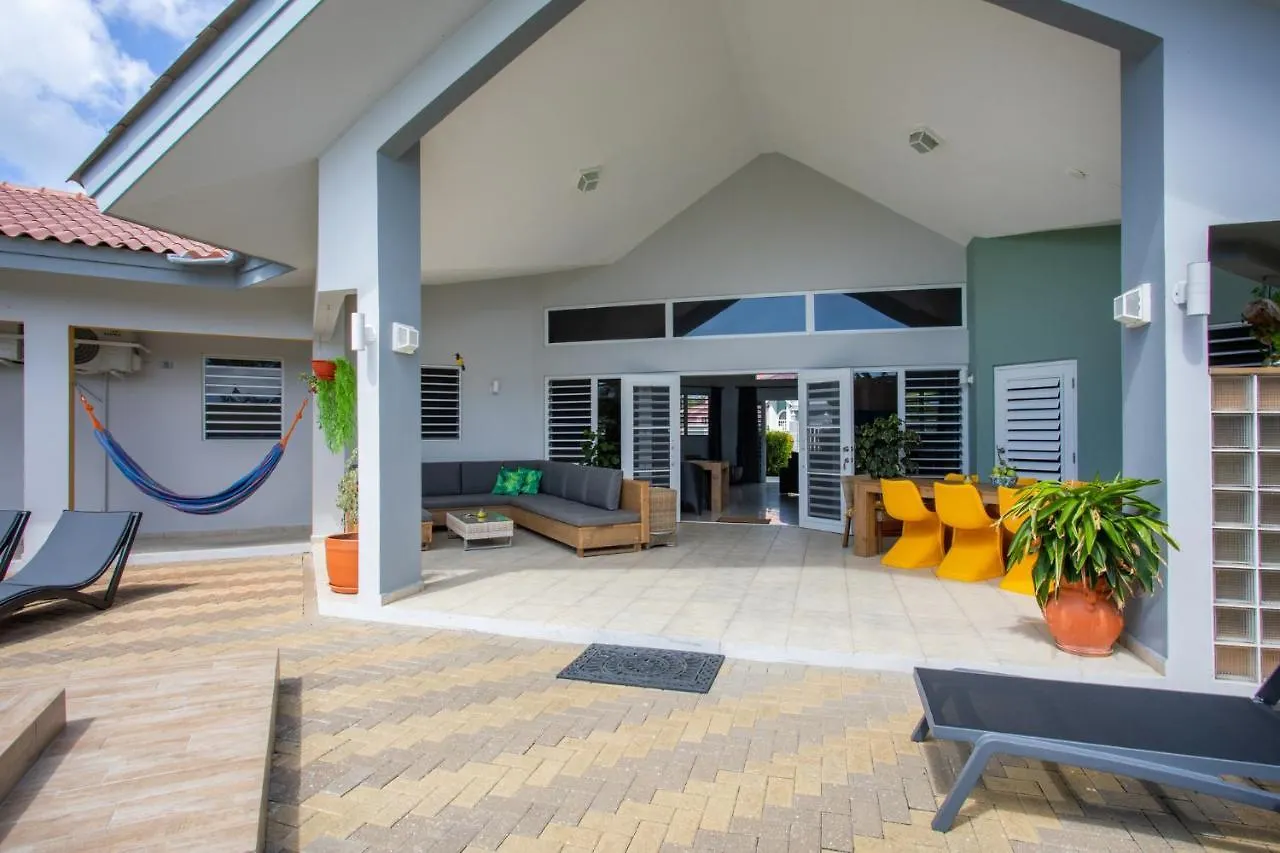 Villa Curazon Met Privezwembad Vlakbij Het Strand! Jan Thiel 库拉索