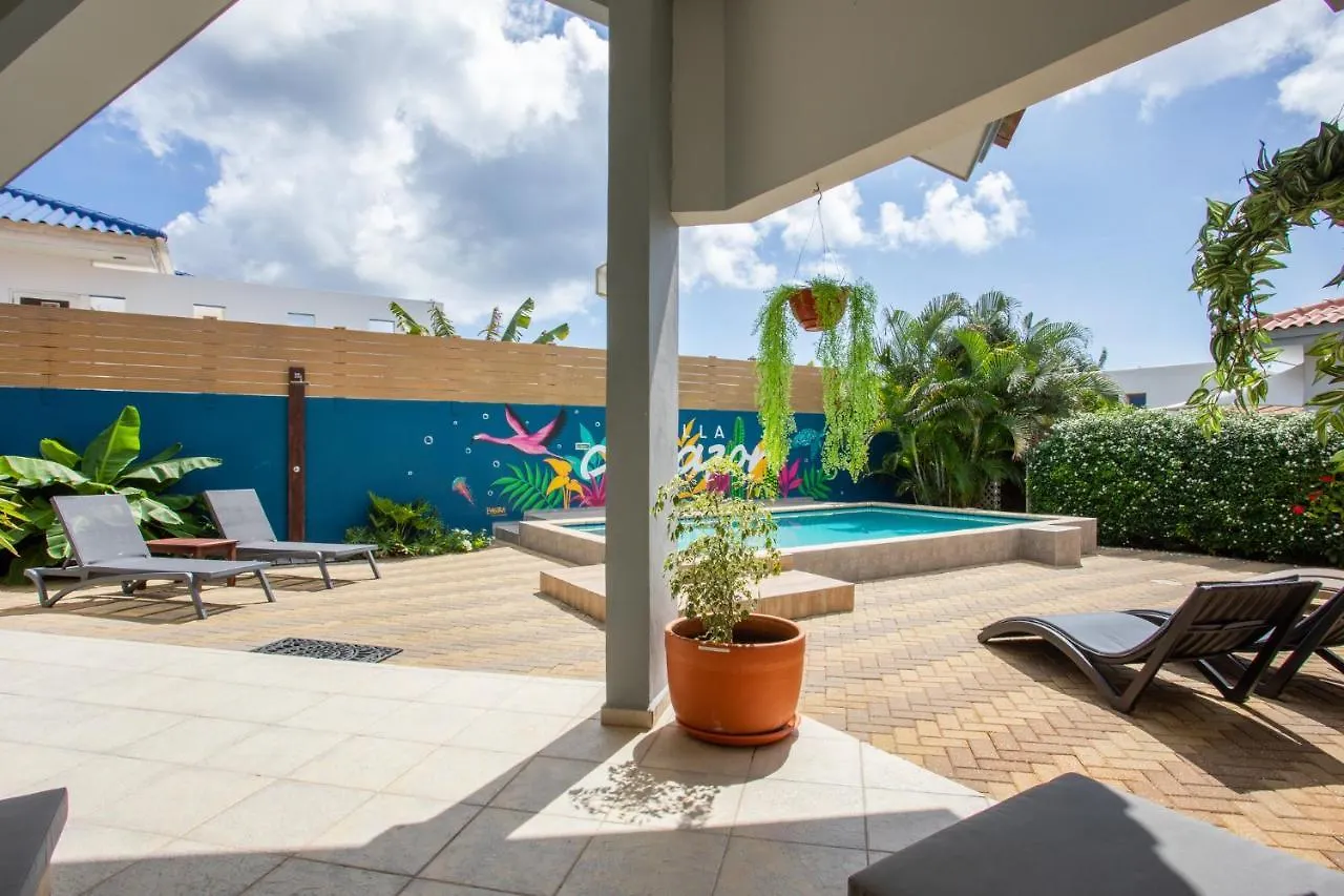 Villa Curazon Met Privezwembad Vlakbij Het Strand! Jan Thiel