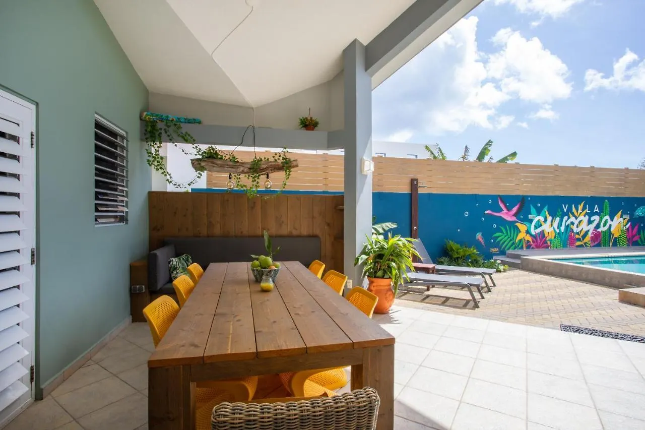 Villa Curazon Met Privezwembad Vlakbij Het Strand! Jan Thiel 库拉索
