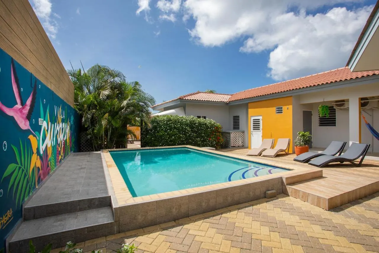 Villa Curazon Met Privezwembad Vlakbij Het Strand! Jan Thiel 库拉索