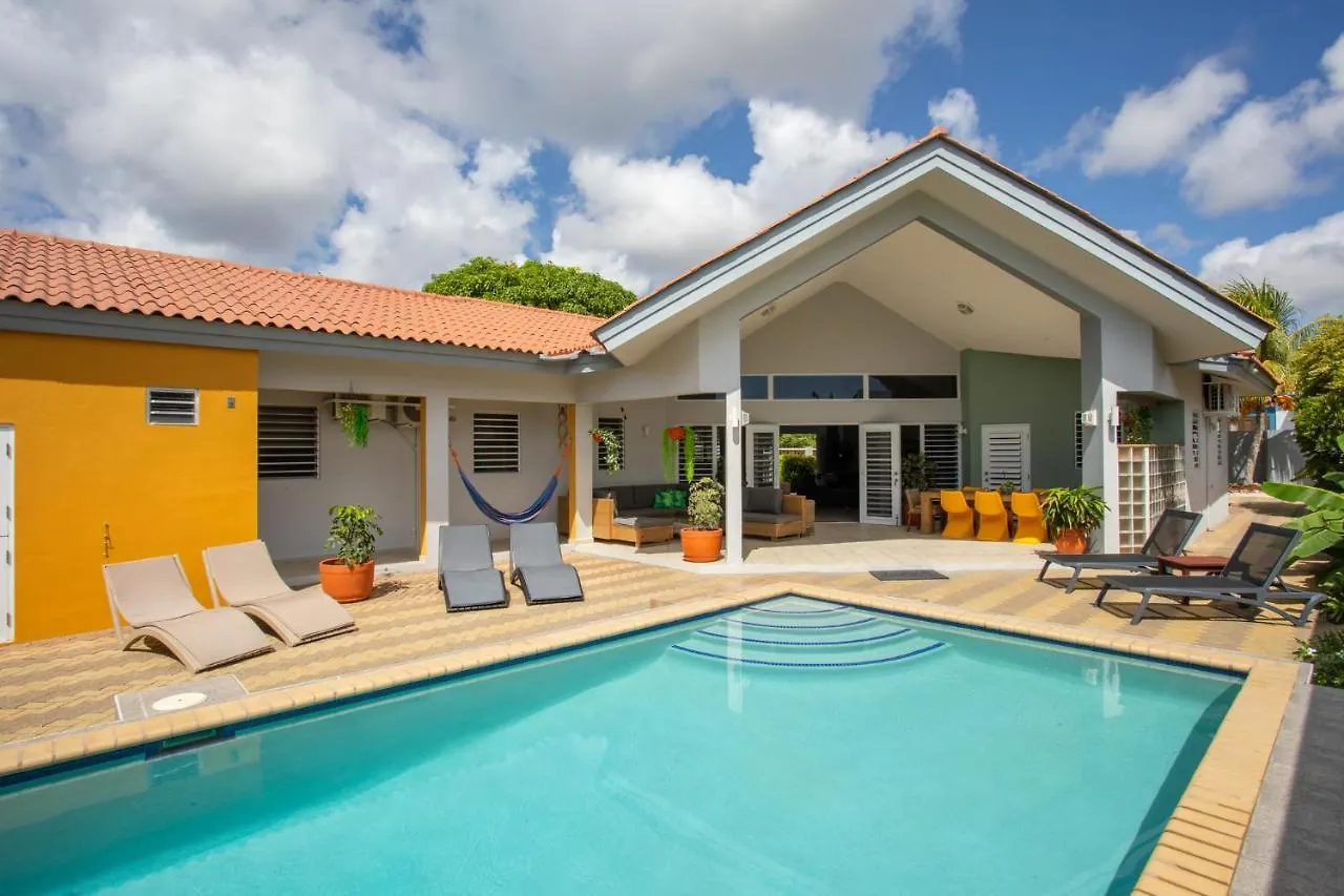 Villa Curazon Met Privezwembad Vlakbij Het Strand! Jan Thiel 0*,