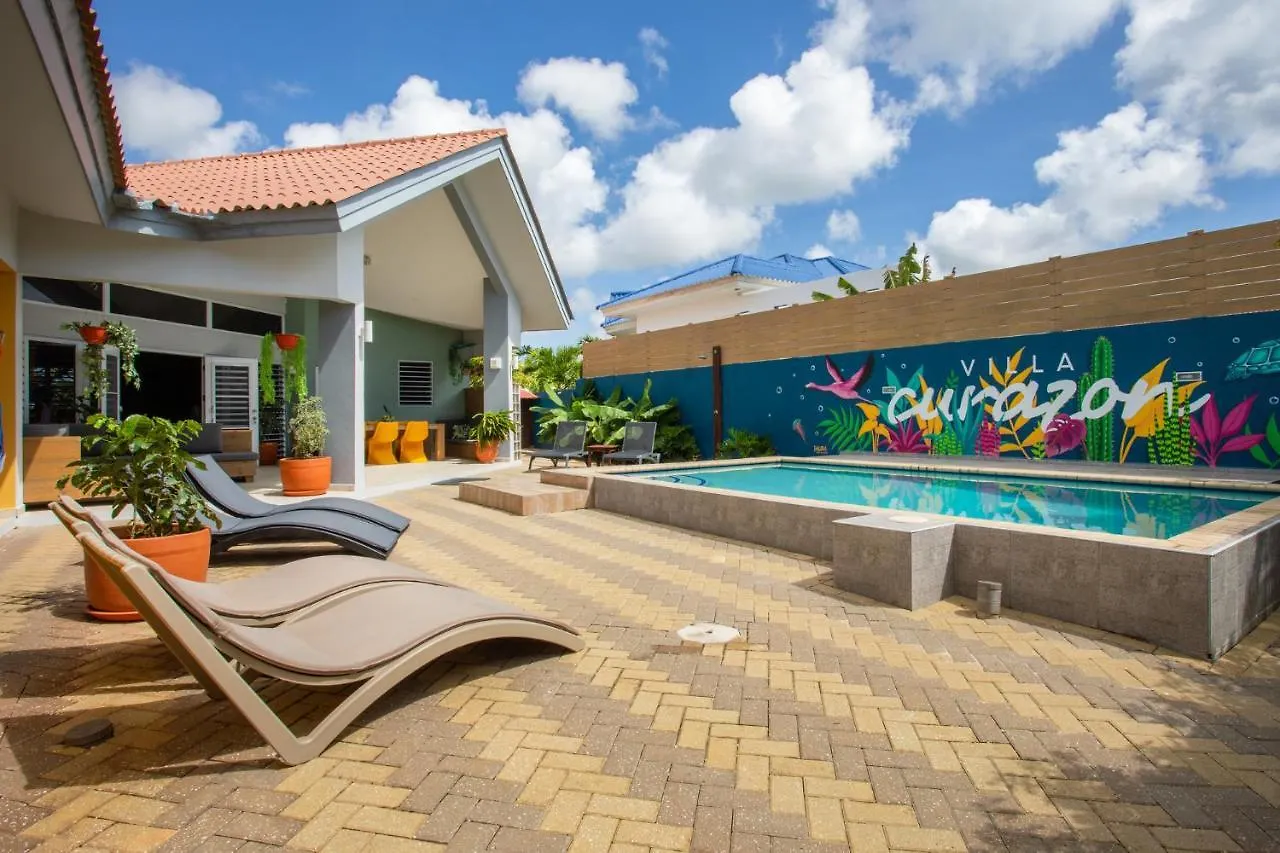 Villa Curazon Met Privezwembad Vlakbij Het Strand! Jan Thiel
