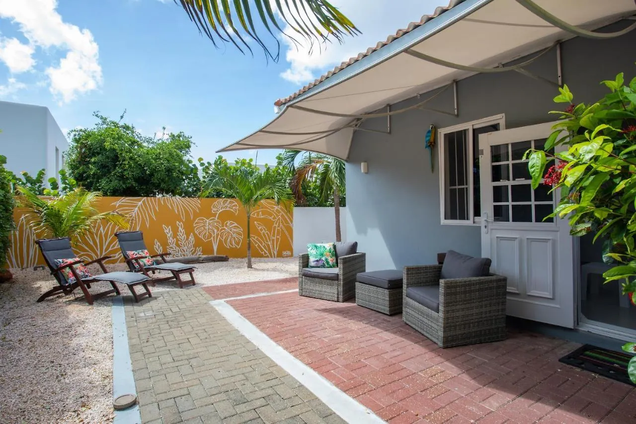 Villa Curazon Met Privezwembad Vlakbij Het Strand! Jan Thiel