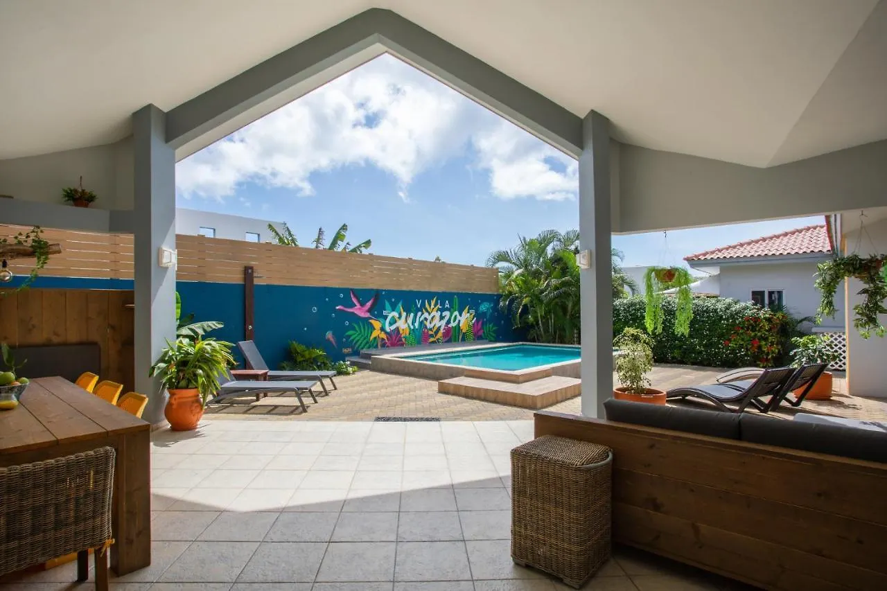 Villa Curazon Met Privezwembad Vlakbij Het Strand! Jan Thiel 库拉索
