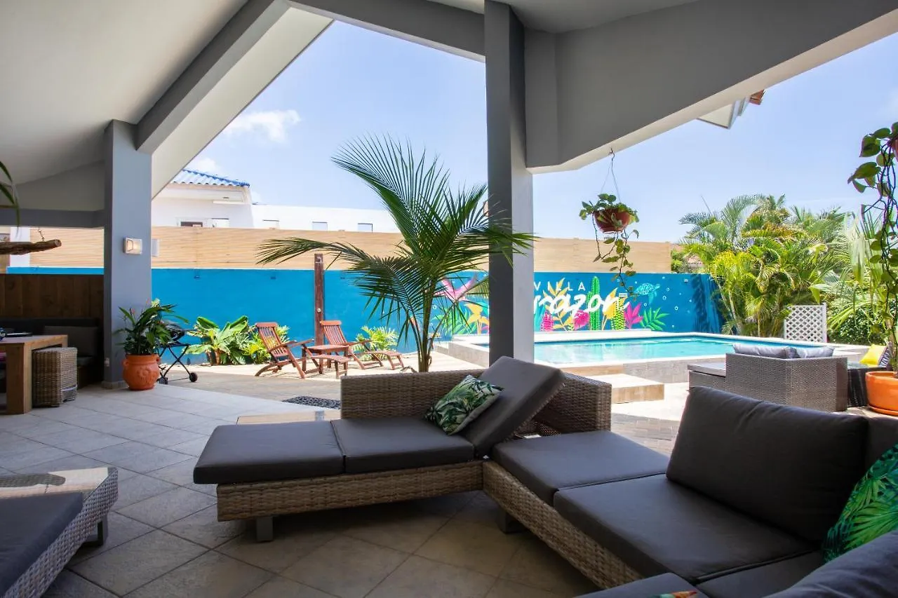 Villa Curazon Met Privezwembad Vlakbij Het Strand! Jan Thiel Curaçao