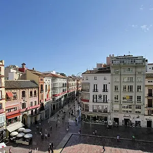 Plaza Constitucion - Larios , Málaga Spanje