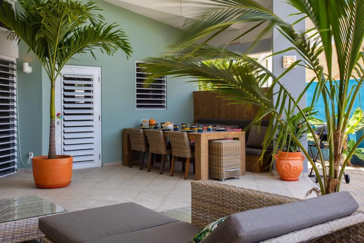 Villa Curazon Met Privezwembad Vlakbij Het Strand! Jan Thiel