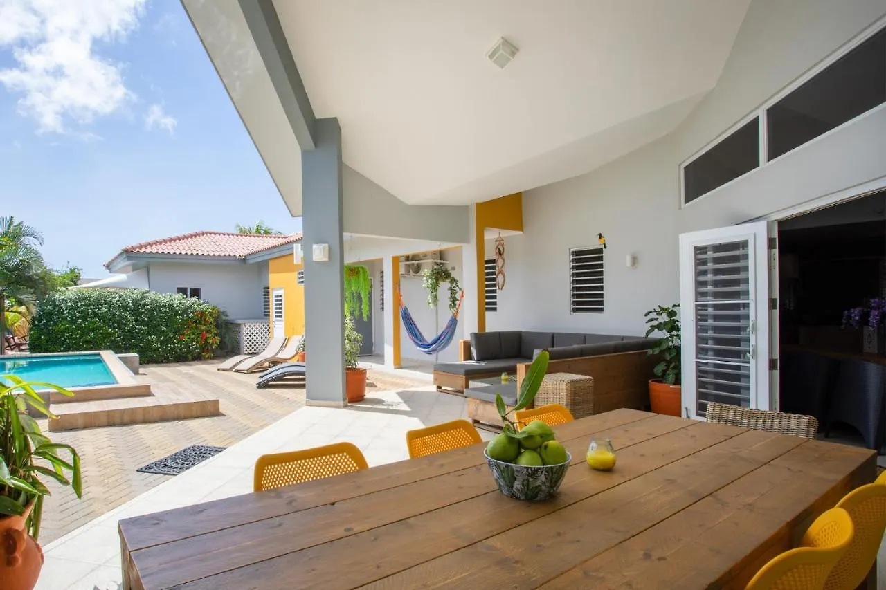 Villa Curazon Met Privezwembad Vlakbij Het Strand! Jan Thiel